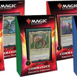 Ikoria: Lair of Behemoths Commander Deck Case
