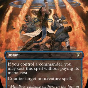 Fierce Guardianship (Borderless)