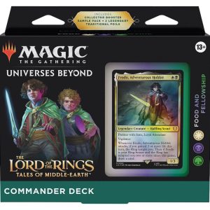 The Lord of the Rings: Tales of Middle-earth Commander Deck - Food and Fellowship